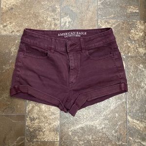 American Eagle- High waisted shorts.